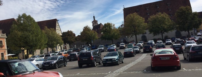 Schrannenplatz is one of Romantic Road.