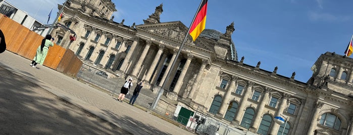 Deutscher Bundestag is one of Eurotrip.