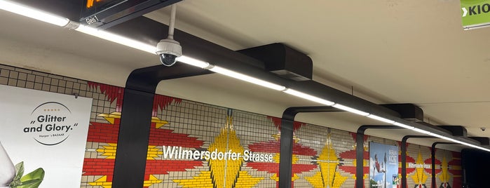 U Wilmersdorfer Straße is one of Besuchte Berliner Bahnhöfe.