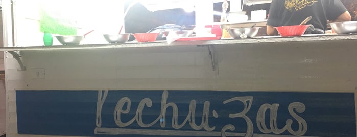 Lechuzas 'Tachidito' is one of Restaurantes, mariscos, tacos, tortas, alitas....