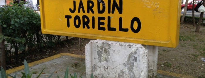 Jardín Toriello is one of สถานที่ที่ Vanessa ถูกใจ.