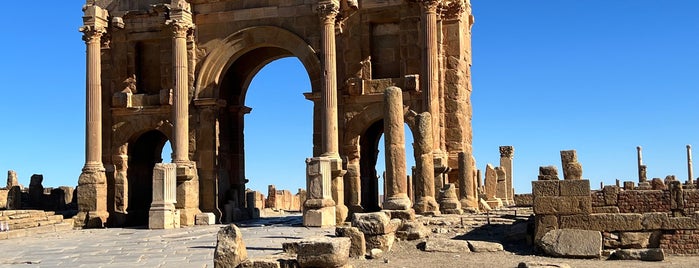 Timgad is one of Africa.