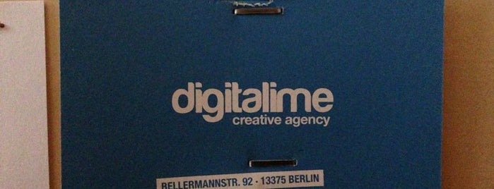 Digitalime HQ is one of Berlin Agencies.