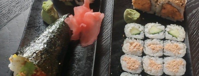 Kamikaze Sushi is one of Düsseldorf beloved.