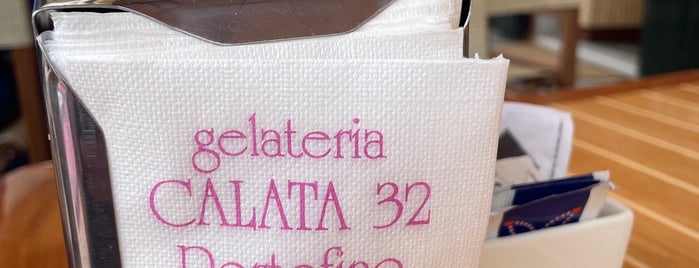 Calata 32 Gelateria is one of Portofino 🇮🇹.