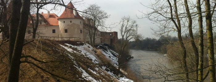 Замки Прибалтики