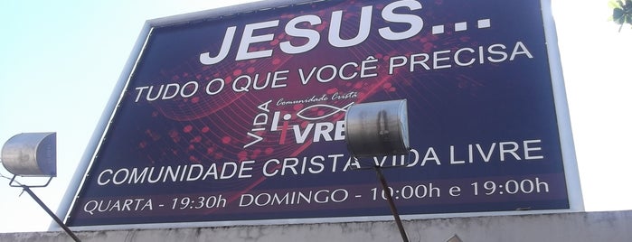Comunidade Cristã Vida Livre is one of Meus.