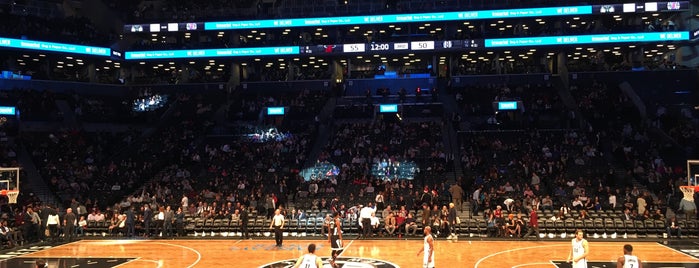 Barclays Center is one of Tempat yang Disukai Danny.