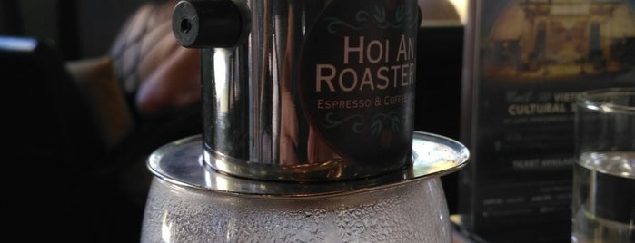 Hoi An Roastery - Espresso and Coffee House is one of Tempat yang Disukai See Lok.