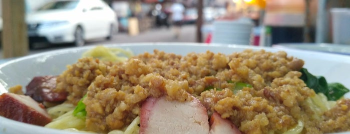 Leong Kei Tai Bo Noodle is one of See Lok'un Beğendiği Mekanlar.