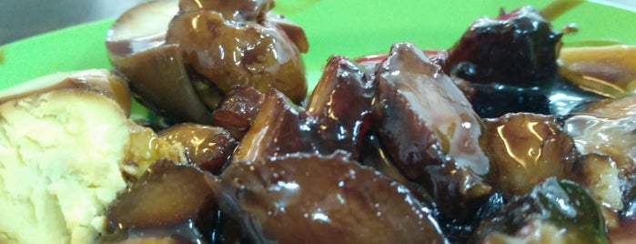 Eng Keat Chicken Rice 榮吉燒雞鴨飯 is one of Posti che sono piaciuti a See Lok.