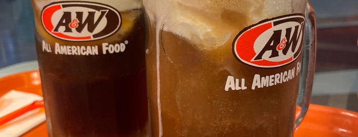 A&W is one of Food.