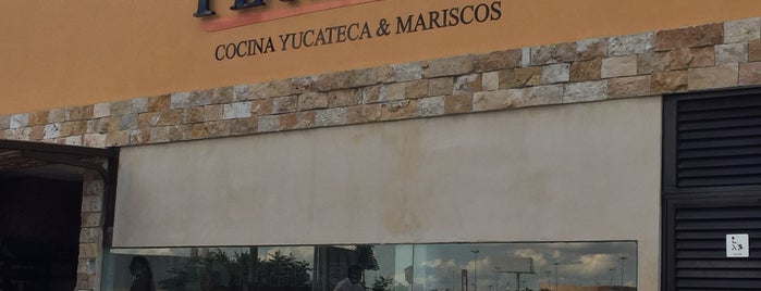 HABANEROS  Cocina Yucateca y Mariscos is one of Litin 님이 저장한 장소.