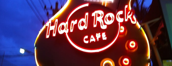 Hard Rock Cafe Phuket is one of Phuket ♥.