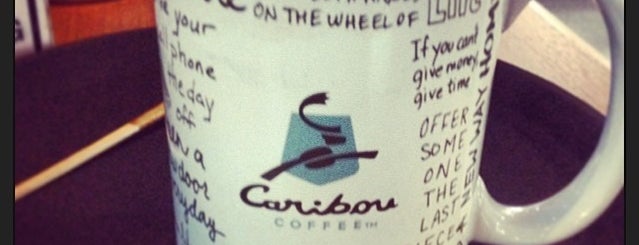 Caribou Coffee is one of Lugares favoritos de Chai.