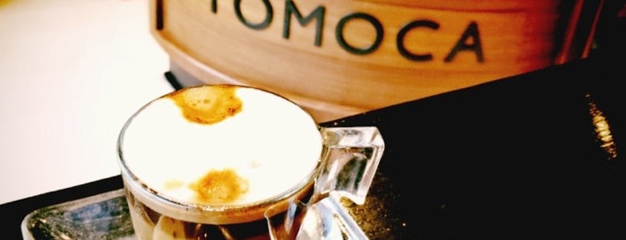 Tomoca Coffee is one of addis.