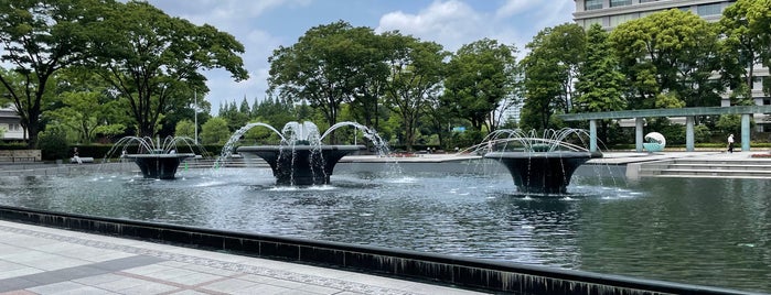 Wadakura Fountain Park is one of Ryadh : понравившиеся места.