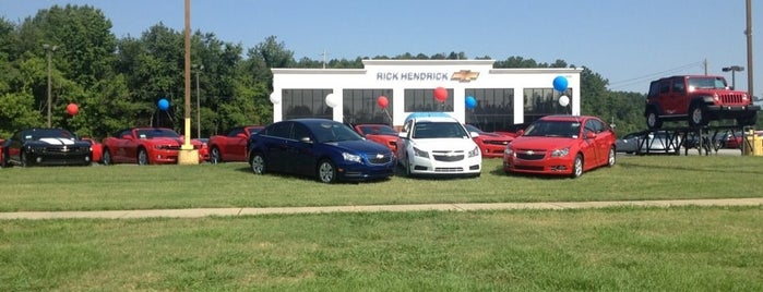 Rick Hendrick Chevrolet of Buford is one of Lieux qui ont plu à Merilee.