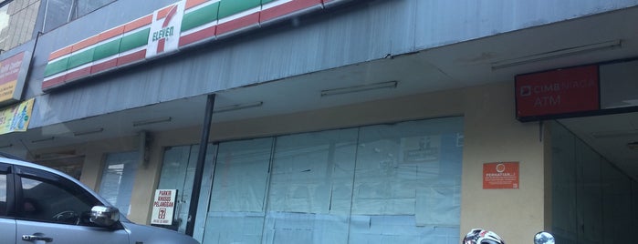 7-Eleven is one of While in Jakarta.