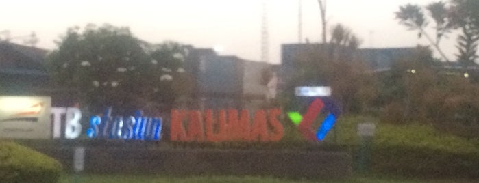 Stasiun Kalimas is one of Surabaya train station.