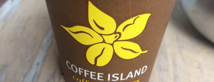 Coffee Island is one of Orte, die Waleed gefallen.