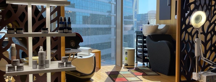 SHARP LOOK Salon is one of Waleed’s Liked Places.