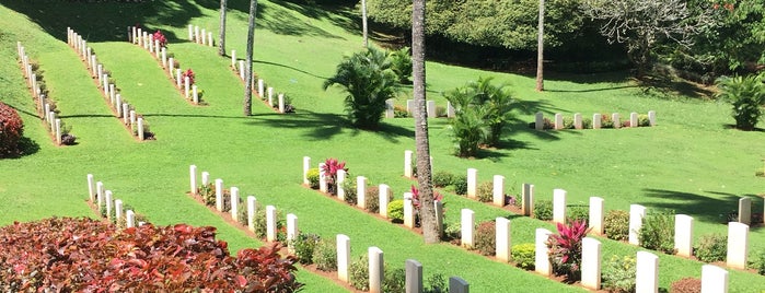 Second World War Cemetry is one of Locais curtidos por Waleed.