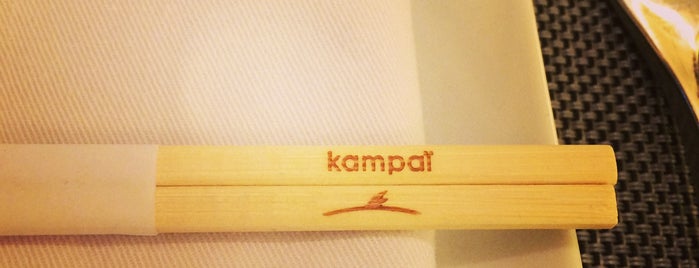 Kampai is one of Lieux qui ont plu à Waleed.