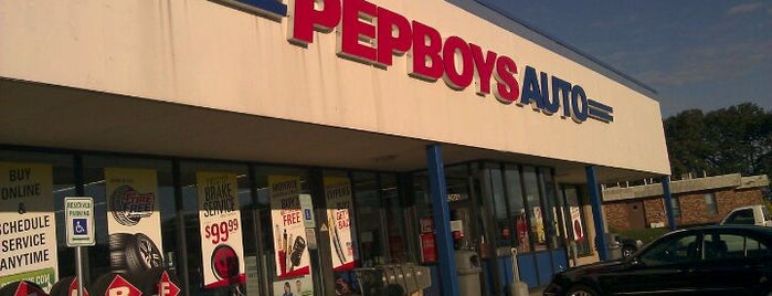 Pep Boys Auto Parts & Service is one of Guide to Howell's best spots.