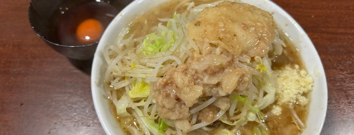 D麺 is one of 食べたいラーメン(その他地区)2.