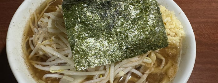 D麺 is one of 食べたいラーメン(その他地区)2.