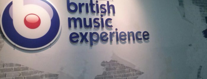 British Music Experience is one of London Calling.