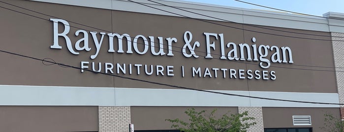 Raymour & Flanigan Furniture and Mattress Outlet is one of PLACES.