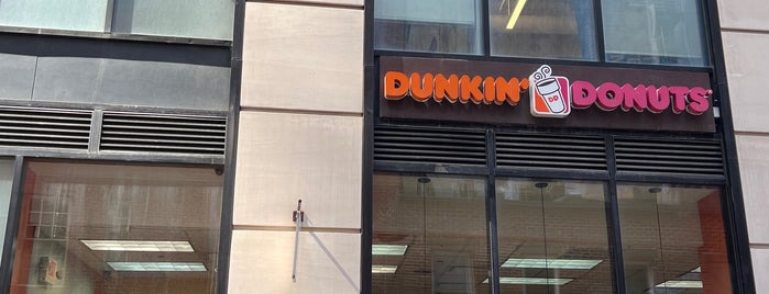 Dunkin' is one of New York.