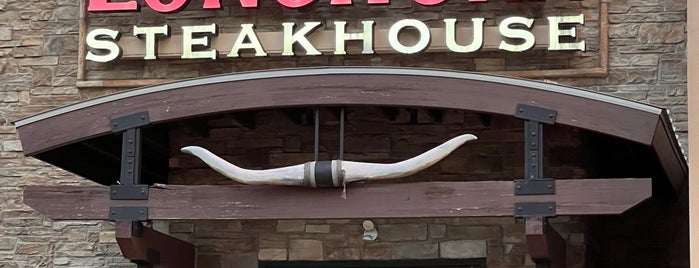 LongHorn Steakhouse is one of Restaurants.