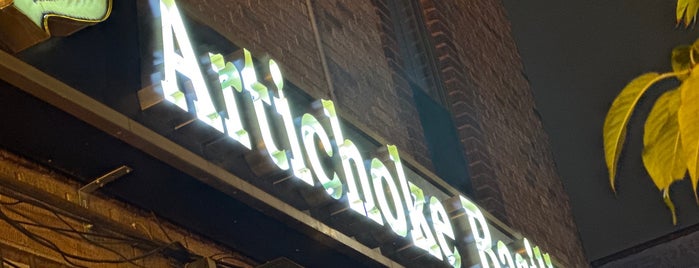 Artichoke Pizza is one of NYC Boroughs.