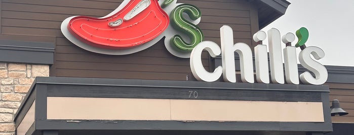 Chili's Grill & Bar is one of Places.