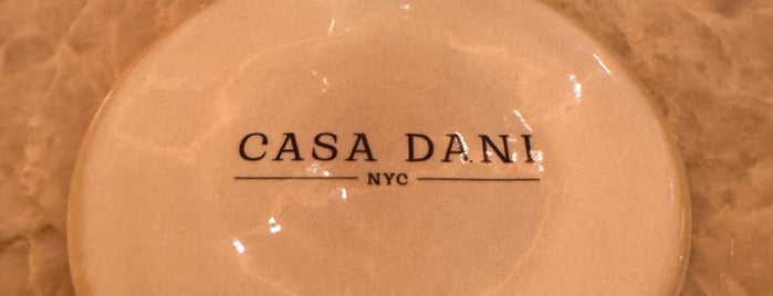 Casa Dani is one of Manhattan Restaurants.