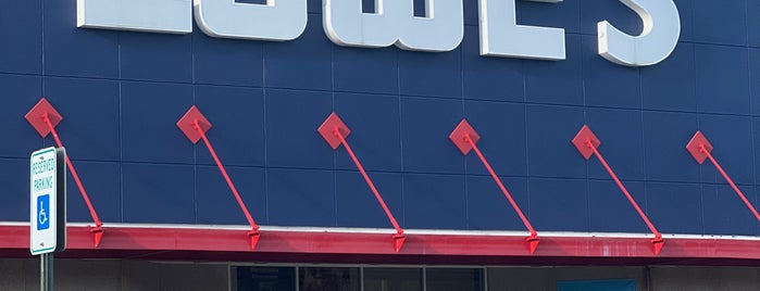 Lowe's is one of Badge List.