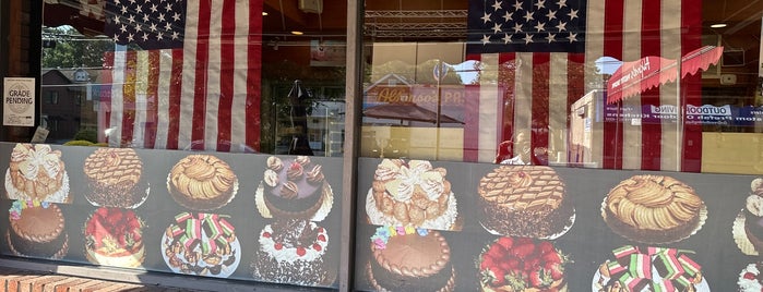 Alfonso's Pastry Shoppe is one of Bed Stuy + Other BK.