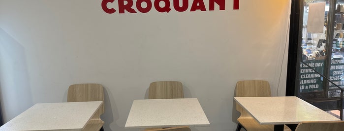 Croquant is one of jury duty lunch.