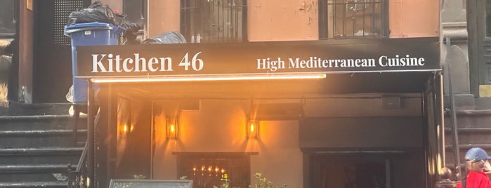 Kitchen 46 is one of New York City.