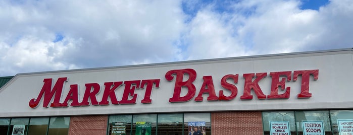 Market Basket is one of my places.