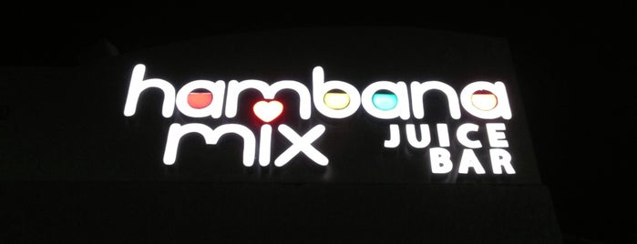 Hambana Mix is one of สถานที่ที่ Khalid ถูกใจ.