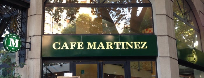 Café Martínez is one of Mis lugares favoritos.