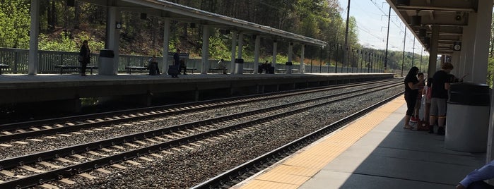 BWI Amtrak/MARC Rail Station (BWI) is one of Places of life.