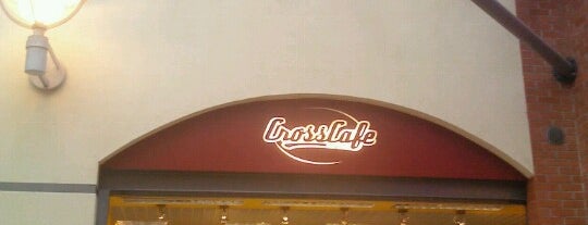 CrossCafe (horní foodcourt) is one of CrossCafe.