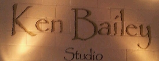 Ken Bailey Studio is one of Orte, die Chester gefallen.