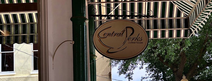 Central Perks is one of Where to eat -Longview, TX.