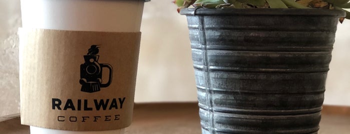 Railway Coffee is one of New places in Town.